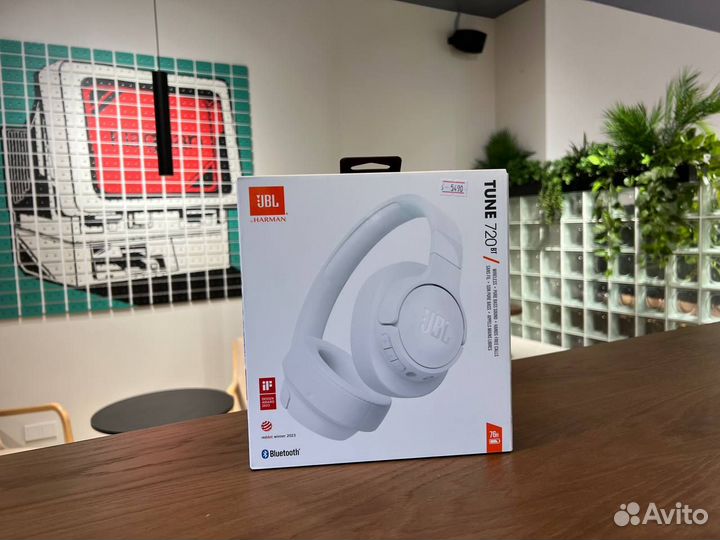 Наушники JBL Tune 720BT