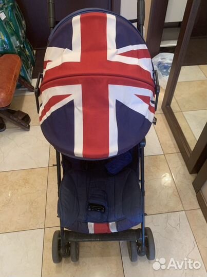 Коляска прогулочная easywalker mini buggy XL