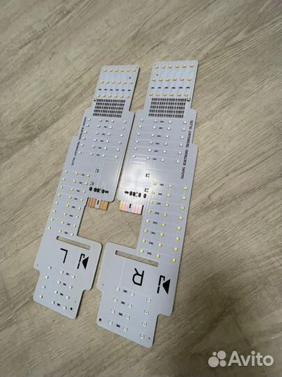 Диодные платы ваз 2114