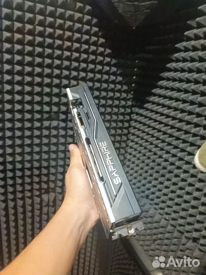 Видеокарта rx560 8gb