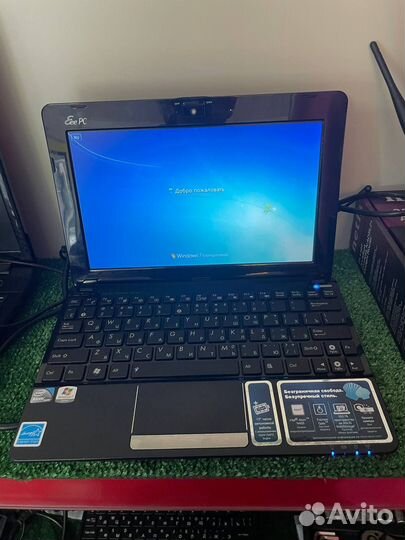 Нетбук ноутбук asus seashell series 15g29l000750