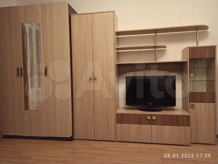 Квартира-студия, 25,4 м², 16/22 эт.