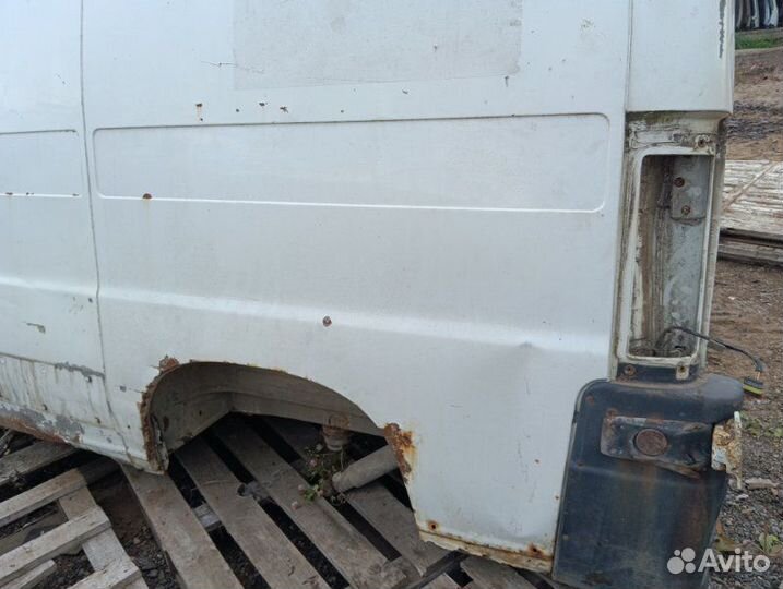 Б/У Б/У дефекты, четверть задняя левая, лонжерон