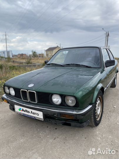 BMW 3 серия 1.6 AT, 1983, 226 000 км