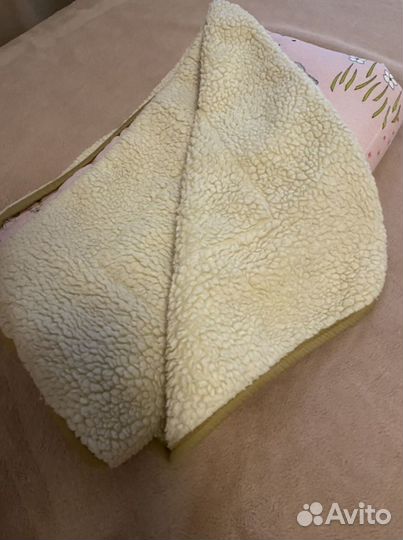 Детское одеяло овечья шерсть