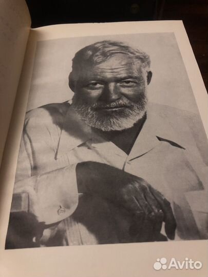 Эрнест Хемингуэй 1968г