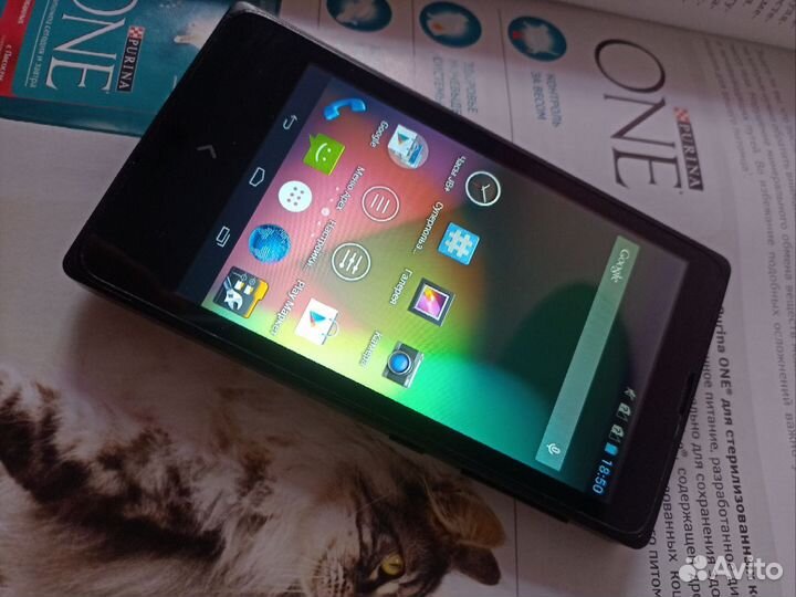 Sony Xperia C C2305, 4 ГБ