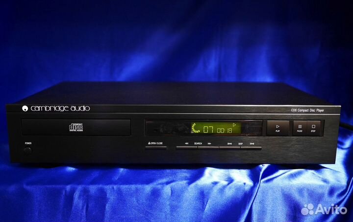 Топовый CD проигрыватель Cambridge Audio