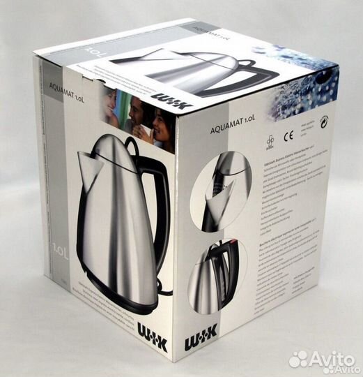 Чайник электрический WIK новый Германия 1л