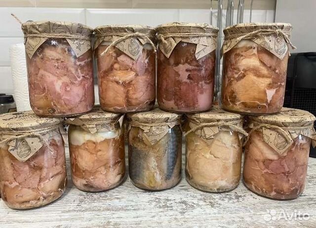 Тушенка домашняя гост, вкусная