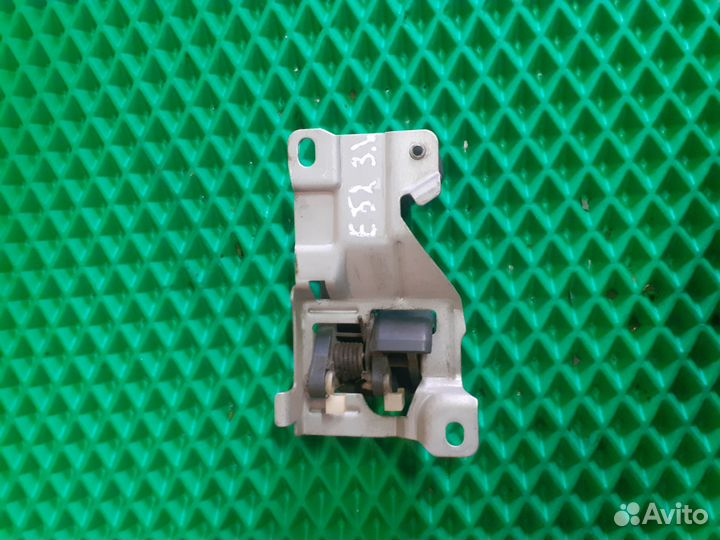 Ручка двери задняя левая Mitsubishi Galant E52A