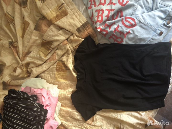 Вещи пакетом на девушку