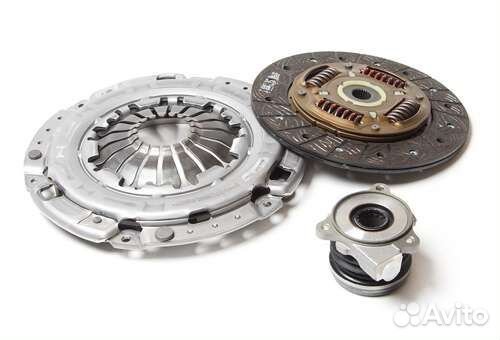 Комплект сцепления дэу шевроле