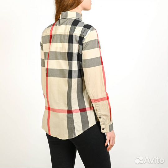 Burberry рубашка размер XL