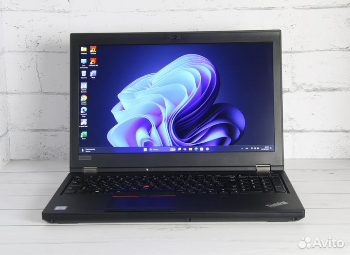 Lenovo ThinkPad P52 i7/16/512/P2000 4gb