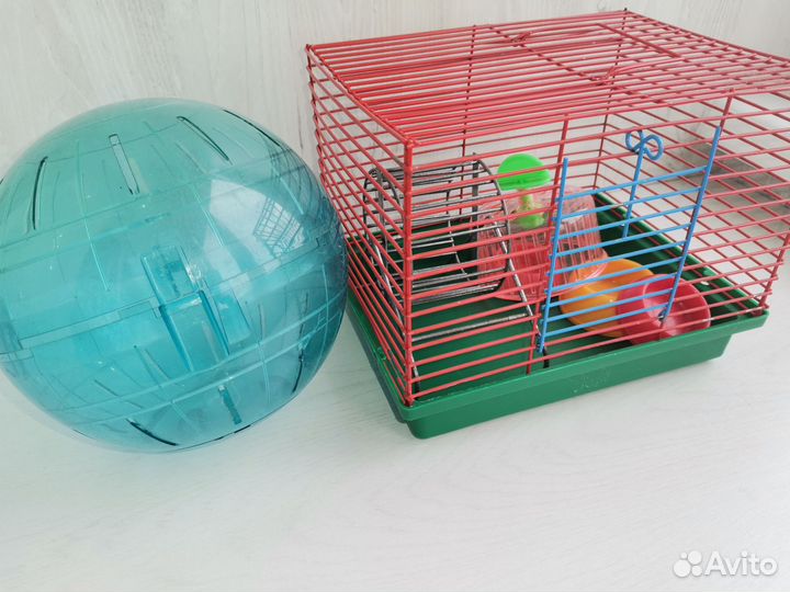 Клетка для хомяка джунгарика