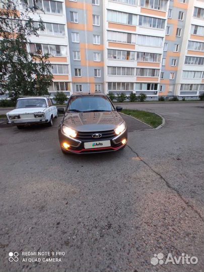 LADA Granta 1.6 МТ, 2019, 11 111 км