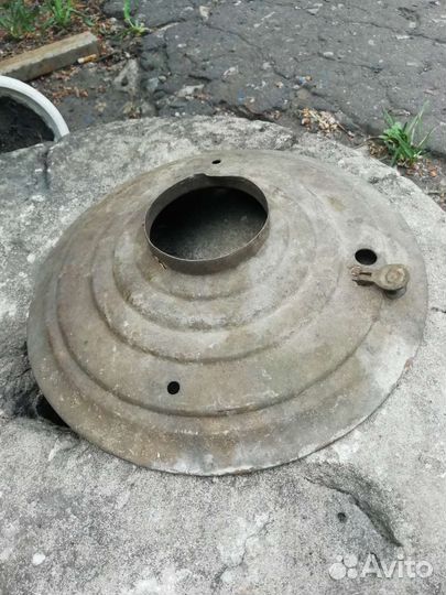 Крышка для дровеного самовара