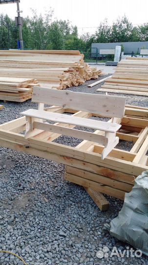 Детская скамейка