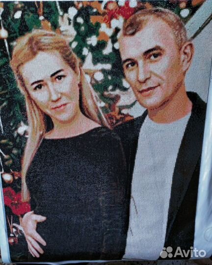 Набор алмазная мозаика по фото