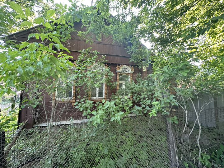 Дом 50 м² на участке 5,4 сот.