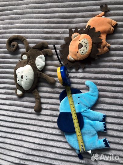Подвесные мягкие игрушки