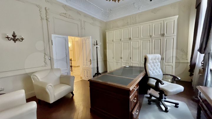 Аренда офиса 343 м в особняке
