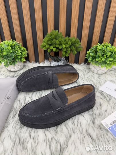 Лоферы мужские brunello cucinelli