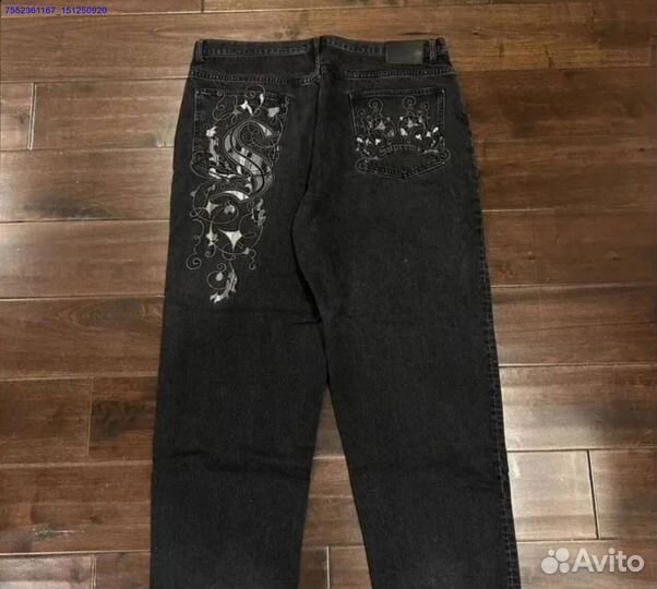 Слияние стилей: Джинсы Supreme и Coogi