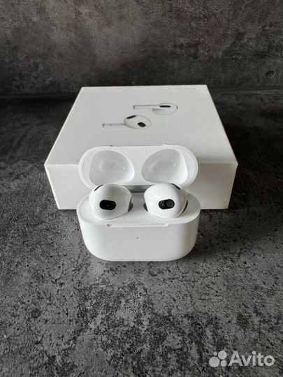 Беспроводные Наушники Airpods 3 premium чип airoha