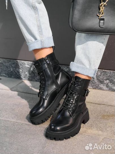 Ботинки женские весна