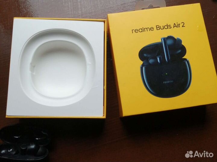 Блютуз наушники realme