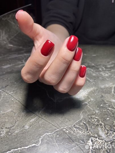 Маникюр на дому