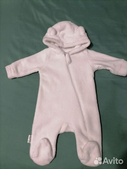 Комбинезон плюшевый 56 62