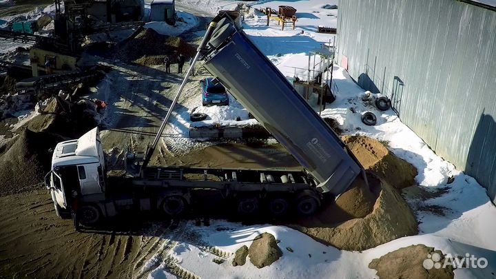 Щебень гранитный доставка от 100 м3