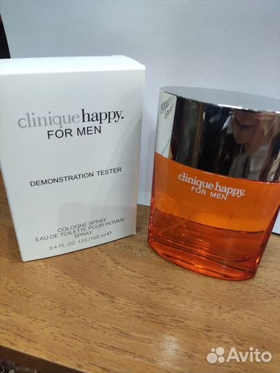 Тестер Clinique Happy For Men 100 ml