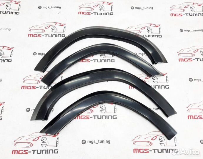 Расширители арок Mercedes GLS-Class W166