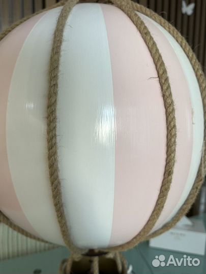 Воздушный шар с корзиной