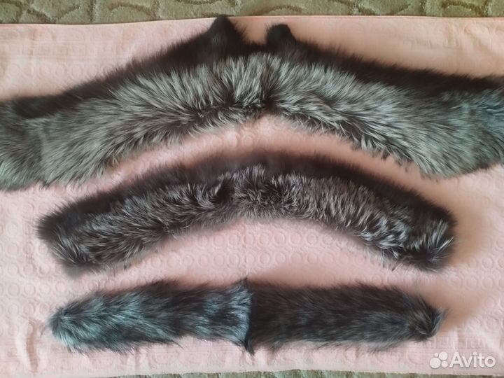 Меховой воротник