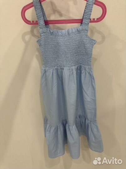 Платье на девочку 122-128, 2 платья