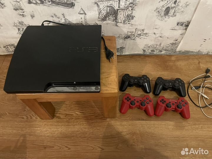 Sony PS3 прошитая