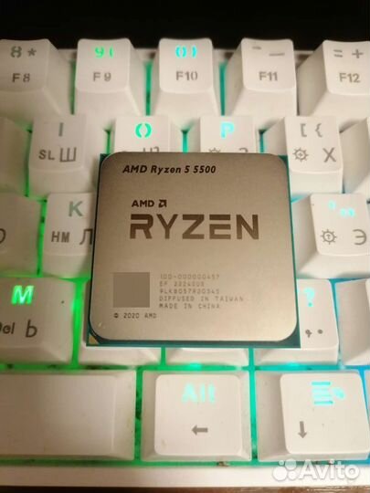 Новый процессор AMD ryzen 5 5500