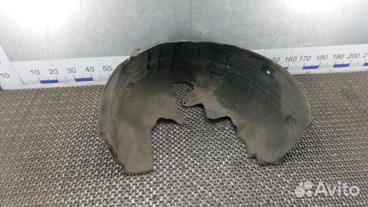 Защита арок (защита крыла, подкрылок) задняя права