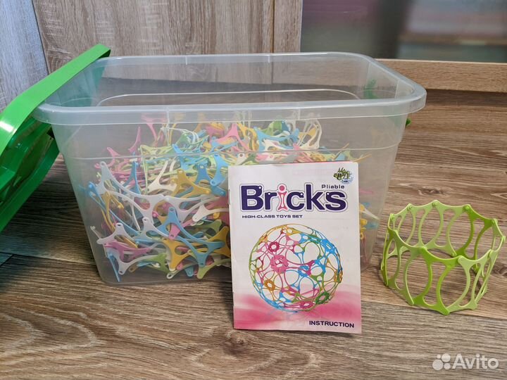 Конструктор Брикс Эластик