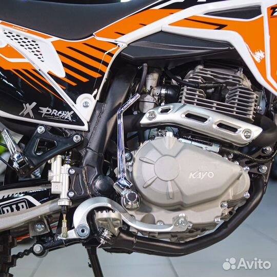 Мотоцикл эндуро эндуро Kayo T2 250 Enduro PR