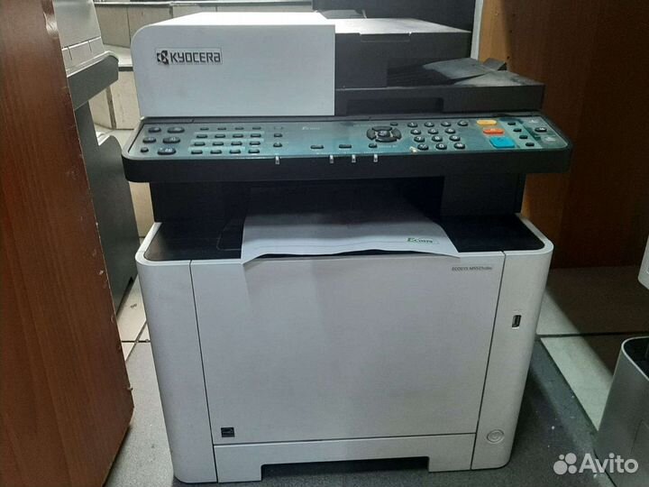 Мфу Kyocera ecosys M5521cd