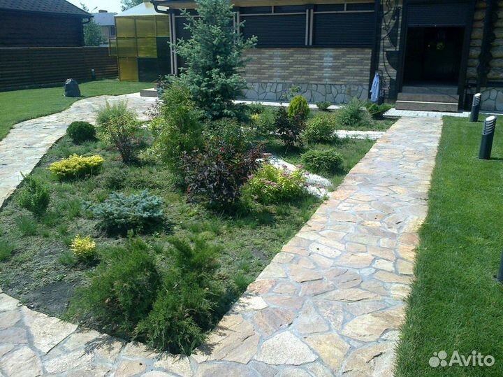 Натуральный рулонный газон