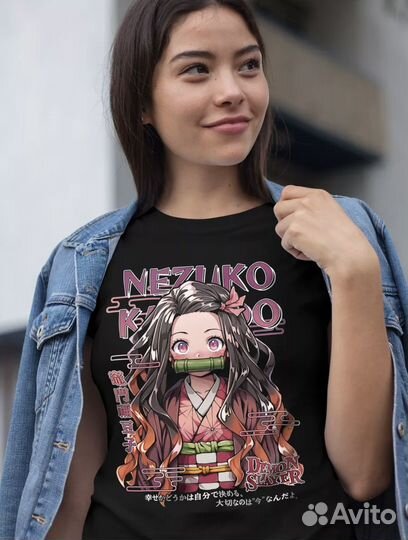 Футболка Nezuko 42-46