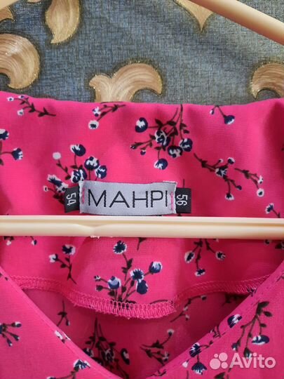 Летнее платье