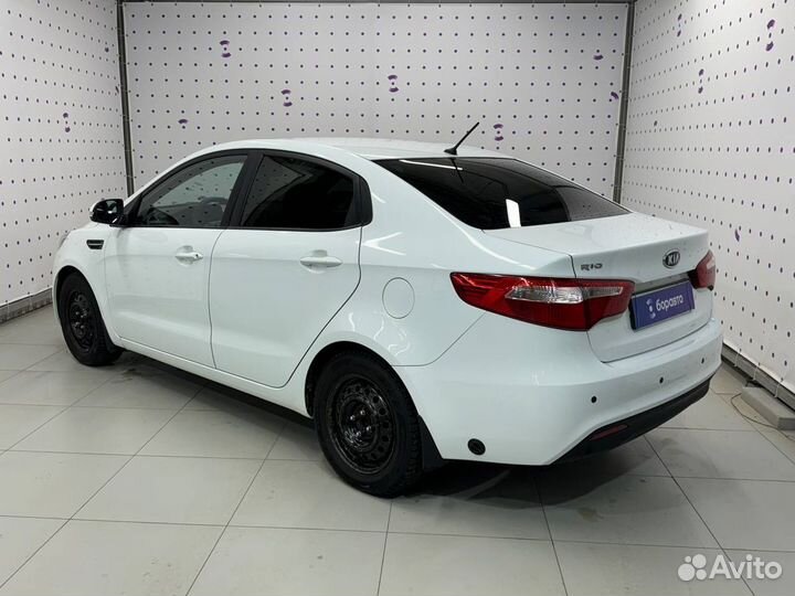 Kia Rio 1.6 МТ, 2011, 94 757 км